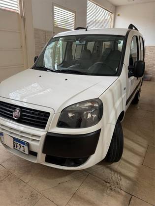FIAT DOBLÒ 1.8 MPI ESSENCE 7L 16V FLEX 4P MANUAL